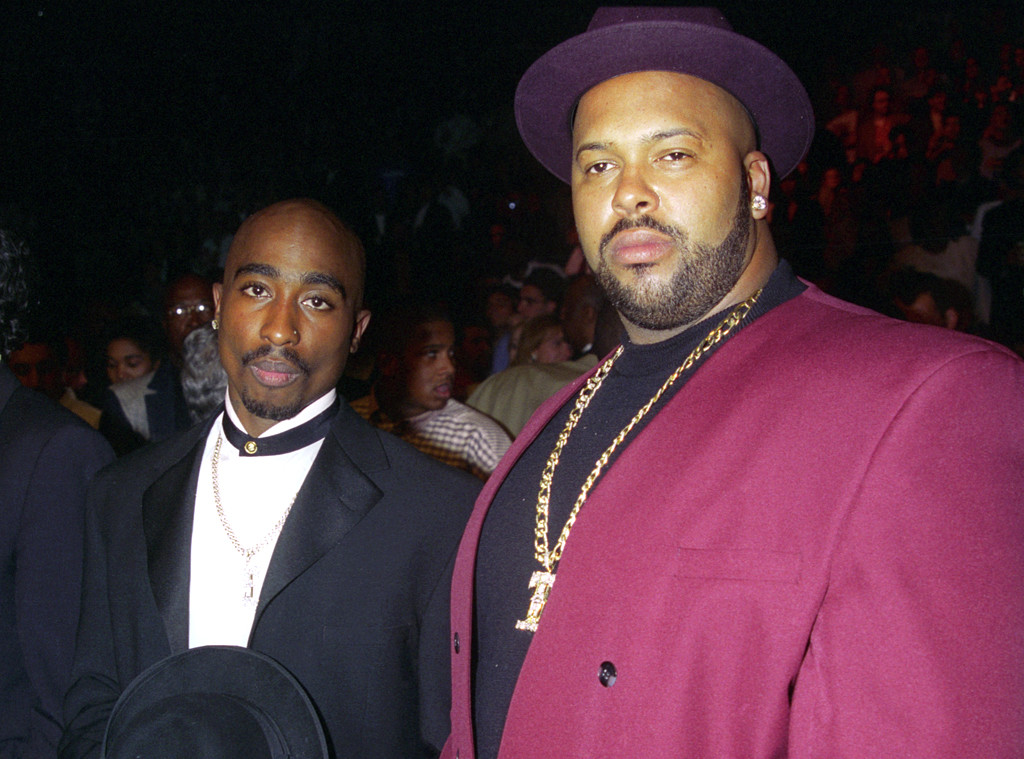Tupac Shakur, Suge Knight Tupac Shakur, Suge Knight